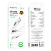 Borofone Kábel BX114 Structure - Type C to Type C - PD 60W 3A 1 méter fehér - 2. kép