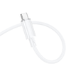 Borofone Cable BX112 Lemon - Type C to Type C - PD 60W 1 méter fehér - 0. kép