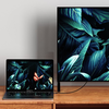 Tech-protect Ultraboost Kábel Type-c - Displayport 1.4 8k 60hz 180cm Fekete - 1. kép