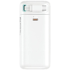 Powerbank 18000mAh PD45W visszahúzható USB-C gyorstöltés kábellel USAMS XMF Sorozat 20KCD21601 fekete tok - 1. kép
