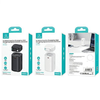 Powerbank 18000mAh PD45W Gyors Töltés Visszahúzható Lightning Kábellel USAMS XMF Sorozat 20KCD21701 (US-CD217) fekete - 4. kép