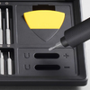Precíziós csavarhúzó készlet pro Hoto QWLSD012 + elektronikai javítókészlet - 4. kép