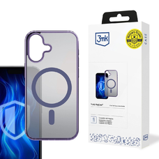 3mk Frosty MagCase Lila Tok Apple iPhone 16 - lila