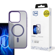 3mk Frosty MagCase Lila tok iPhone 16 Pro - lila