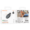 Borofone Tracker BC101 Exquisite fekete - 4. kép