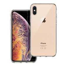 Átlátszó tok 2 mm iPhone X/XS (kameravédelem) átlátszó tok