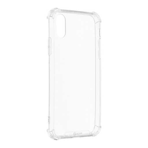 Armor Jelly Case Roar - iPhone X / XS átlátszó tok