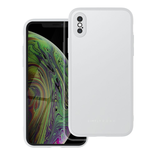 Roar Matte Üvegtok - iPhone XS acél tok Roar Matte Üvegtok - iPhone XS acél tok
