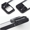 SLIDER tok iPhone XR-re fekete tok - 0. kép