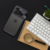 SLIDER tok iPhone XR-re fekete tok - 3. kép