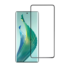 Edzett Üveg Blue Star - Honor Magic 5 Lite - fekete üvegfólia