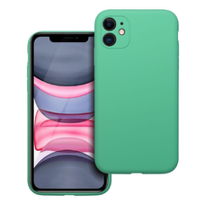 SILICONE 2mm tok IPHONE 11 mint