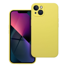 Case SILICONE 2mm tok iPhone 13 lemon