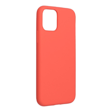 Szilikon tok iPhone 11 barack