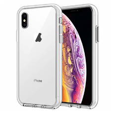 ULTRA VÉKONY HÁTLAP TOK 0,5 mm IPHONE XS-hez