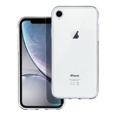 Átlátszó tok 2 mm-es IPHONE XR (kameravédelem) átlátszó tok