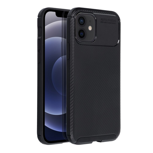 CARBON PREMIUM tok IPHONE 12 / 12 Pro fekete CARBON PREMIUM tok IPHONE 12 / 12 Pro fekete