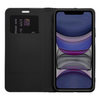 LUNA Book Carbon iPhone 13 fekete tok - 1. kép