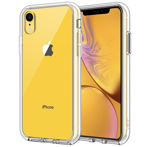 CLEAR tok 2 mm BOX iPhone XR-hez, átlátszó CLEAR tok 2 mm BOX iPhone XR-hez, átlátszó