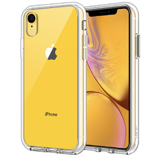 CLEAR tok 2 mm BOX iPhone XR-hez, átlátszó