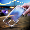 CLEAR tok 2 mm BOX iPhone XR-hez, átlátszó - 3. kép