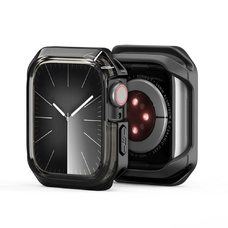 DUX DUCIS tok TAMO Apple Watch 10 46 mm átlátszó fekete tok