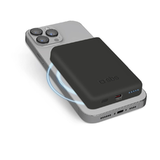 SBS TEBB5000MAG1CK Vezeték nélküli Power Bank 5000 mAh USB-C, MagSafe kompatibilis - Fekete