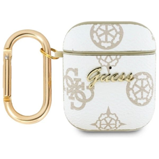 Guess GUA2PG4GPH AirPods 1/2 tok fehér/fehér 4G Hook,