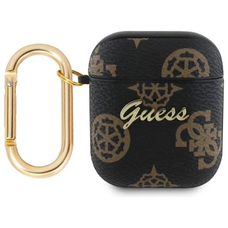 Guess GUA2PG4GPK AirPods 1/2 tok fekete/fekete 4G Kampó