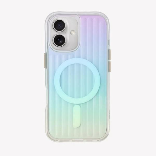 Uniq Coehl Linear mágneses töltő tok iPhone 16-hoz - opál Uniq Coehl Linear mágneses töltő tok iPhone 16-hoz - opál