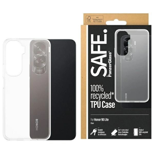 SAFE by PanzerGlass Hardcase Honor 90 Lite tok - átlátszó