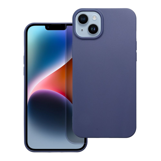 Samsung A56 5G matt kék tok Samsung A56 5G matt kék tok