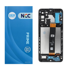 NCC LCD kijelző SAMSUNG A32 5G A326 B/A/U/W OEM kerettel,