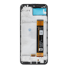 NCC LCD kijelző SAMSUNG A23 5G A236 B/U/E OEM kerettel