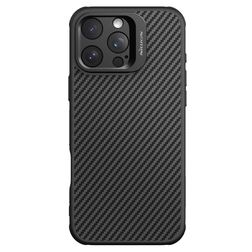 Nillkin CarboProp Aramid Mágneses tok Apple iPhone 16 Pro Max fekete tok Nillkin CarboProp Aramid Mágneses tok Apple iPhone 16 Pro Max fekete tok