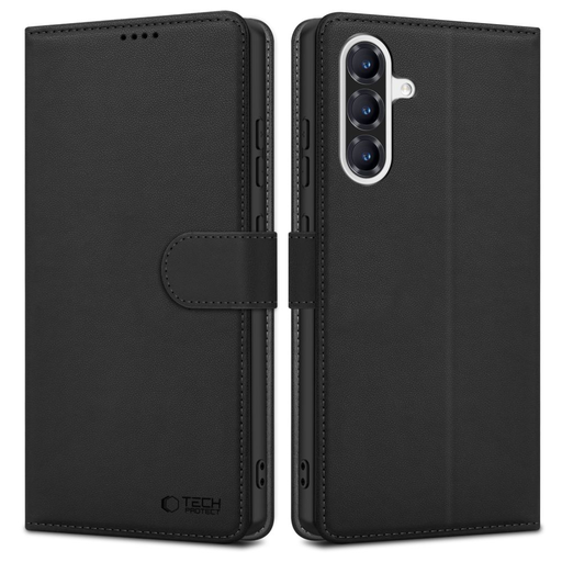 Tech-protect Wallet Galaxy A56 5g Matte Black tok