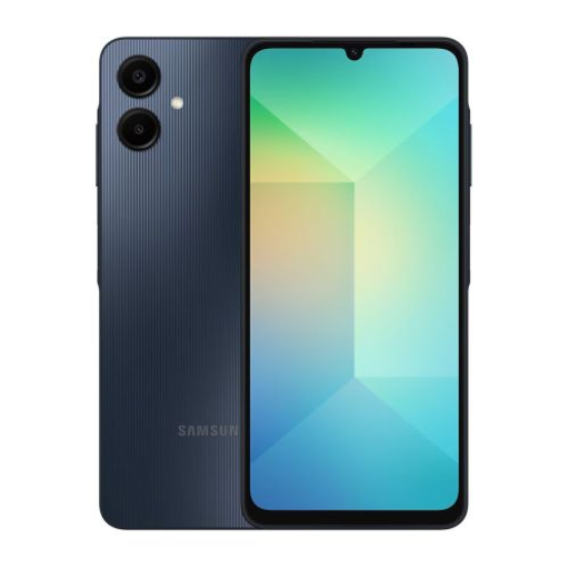 Samsung SM-A06 Galaxy A06 Dual SIM 6GB RAM 128GB fekete EU (SM-A065FZKHSEE)