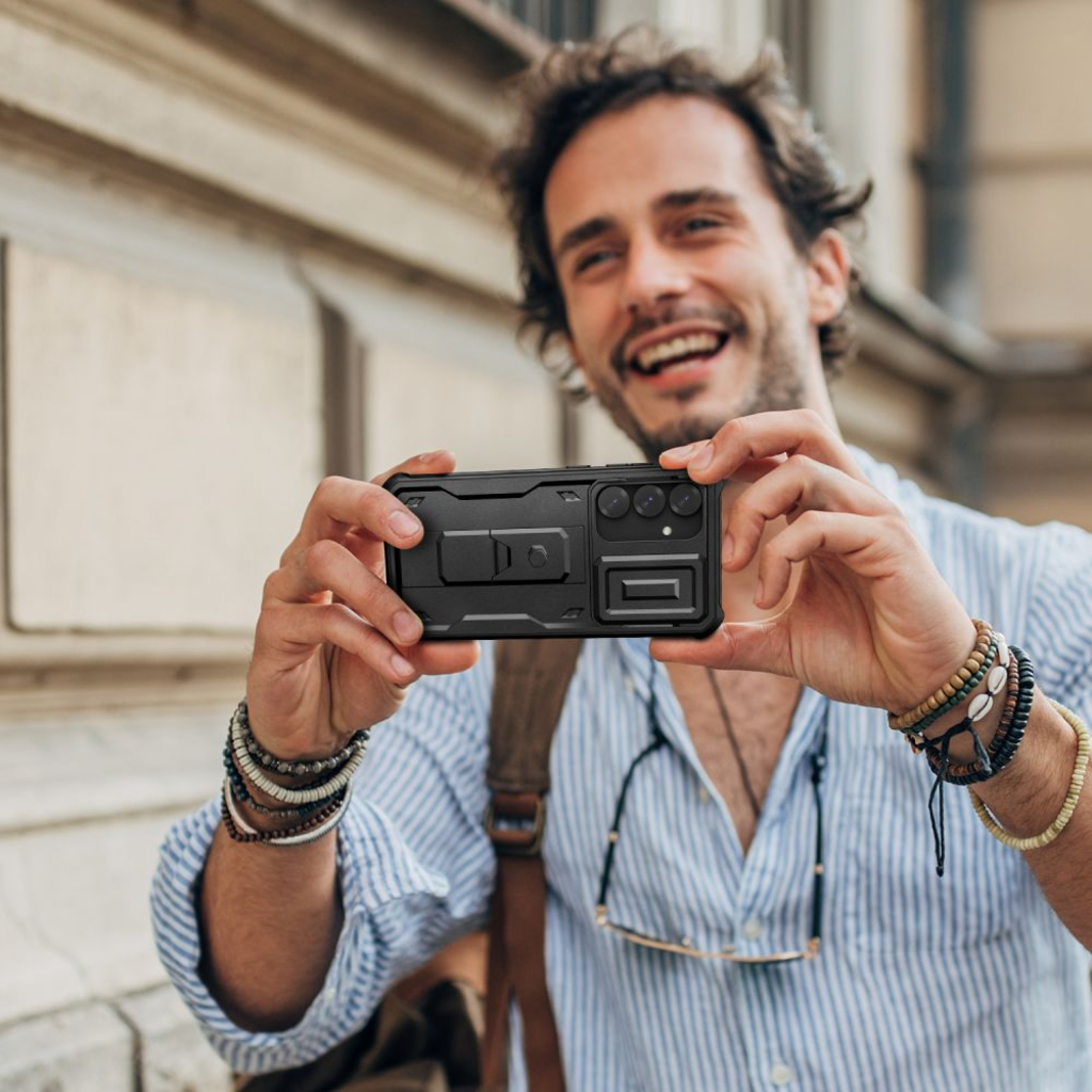 Tech-protect Kevlar Cam+ Galaxy S25 tok - 7