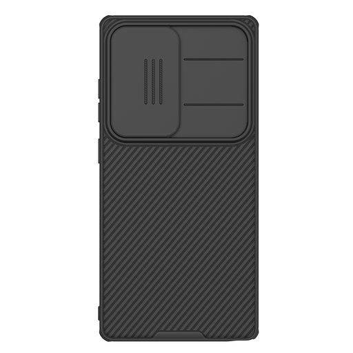 Nillkin CamShield PRO kemény tok Samsung Galaxy S25 Ultra fekete tok