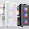 Darkflash C7 számítógép hűtő ventilátor 3in1 (fekete) - 2. kép