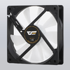 Darkflash C7 számítógép hűtő ventilátor 3in1 (fekete) - 3. kép