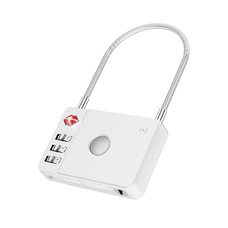 MiLi GPS Bluetooth MiLock Tracker HD-P16-L Apple poggyászzár fehér
