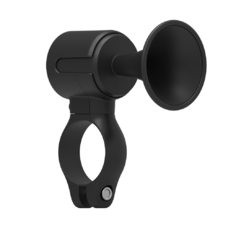 MiLi GPS Bluetooth MiTag Tracker HD-P16-A Apple elektromos kerékpár csengő fekete