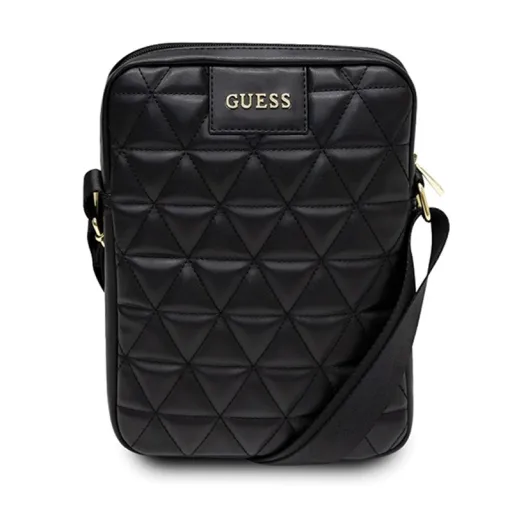 Guess Quilted 10' tablet táska fekete (GUTB10QLBK)