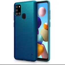 Samsung M31 kék tok Nillkin Super Frosted Shield