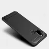 Tech-Protect carbon mintájú TPU tok Samsung M31 fekete - 1. kép