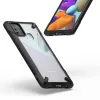 Ringke Fusion X tok Samsung Galaxy A21S fekete (FUSG0059) - 2. kép