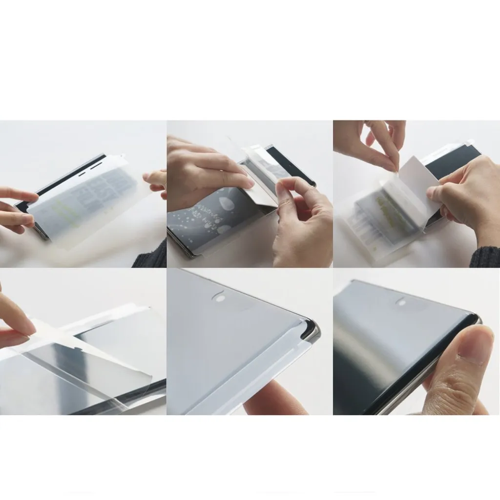 Ringke Dual Easy 2x kijelzővédő PET fólia Samsung Galaxy A21S (DWSG0012) - 12