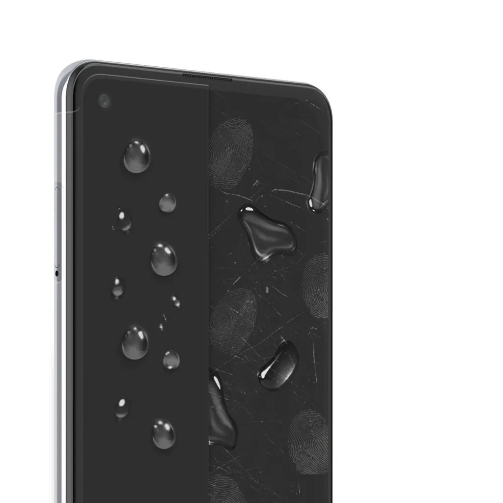 Ringke Dual Easy 2x kijelzővédő PET fólia Samsung Galaxy A21S (DWSG0012) - 7