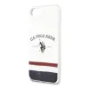 U.S. POLO ASSN. Tricolor Pattern Collection USHCI8PCSTRB tok iPhone 7/8/SE 2020 fehér - 1. kép